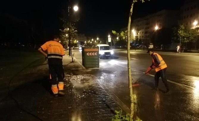  جمع 5300 طن من نفايات عيد الأضحى بطنجة 