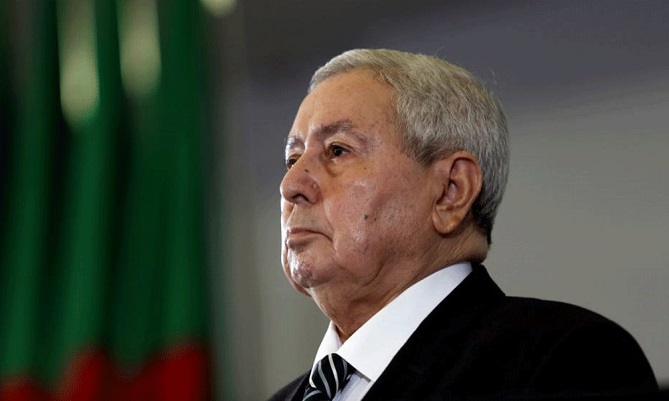  الرئيس الجزائري المؤقت يقيل وزير العدل 