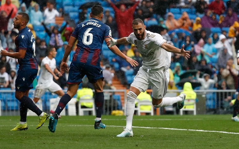 ريال مدريد ينجو بالفوز من "فخ" ليفانتي