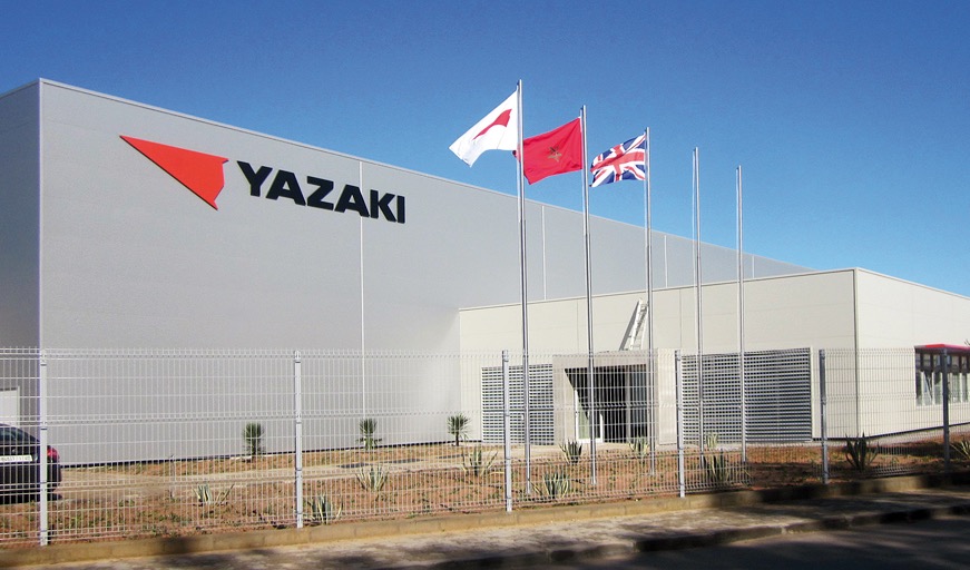 مجموعة "YAZAKI" اليابانية تستعد لفتح رابع مصنع في المغرب بـ2500 عامل