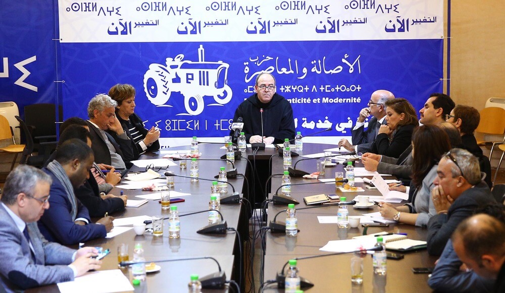  "البّام" غير معني بالتعديل الحكومي و"دورة استثنائية" للمجلس الوطني  في الأفق 