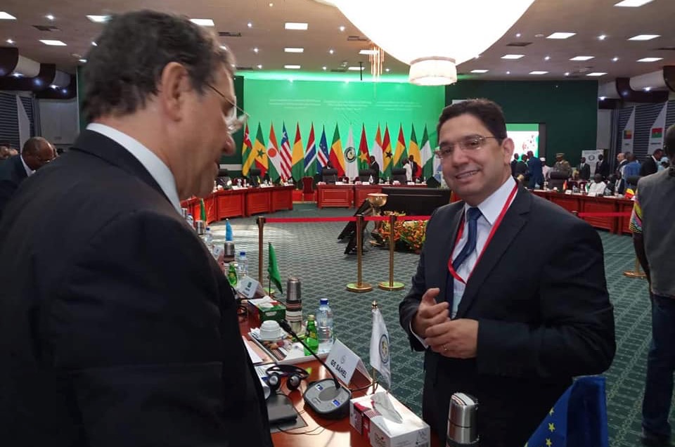  بوريطة يَستعرض تجربة المغرب في مكافحة "الإرهاب" في قمّة "سيدياو" 