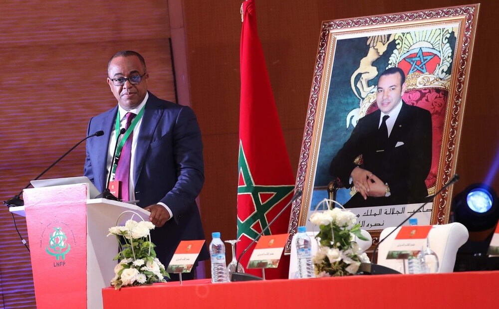  الناصيري يَخلف نفسه على رأس "العصبة الاحترافية".. والرجاء يُصوت ضد! 