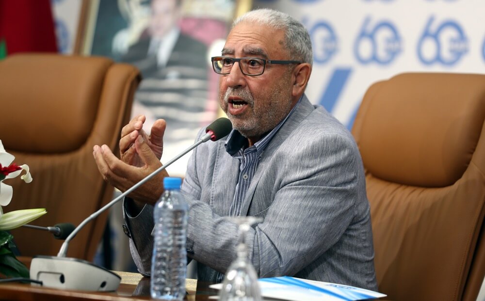  الأشعري: الساحة مليئة بضجيج الرداءة.. والصحافة الحرة تبنى في نظام ديمقراطي 