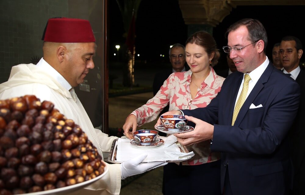 ولي عهد "اللوكسمبورغ" وعقيلته بالمغرب رفقة 50 شركة لفتح التعاون مع المملكة