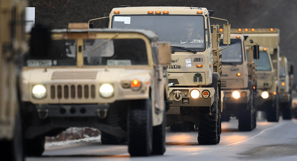  المغرب يَستقدم 100 شاحنة عسكرية من أمريكا 