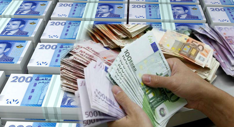  المغرب يفقد 380 مليون درهم من التحويلات المالية لمواطنه من الخارج 