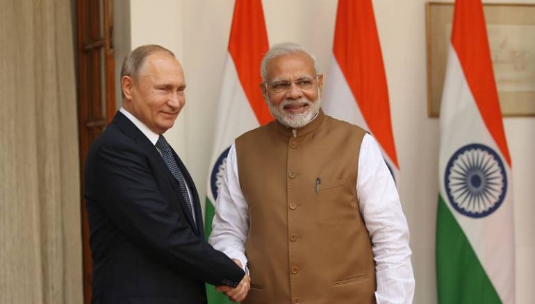  الهند تقدم قرضا لروسيا بقيمة مليار دولار 