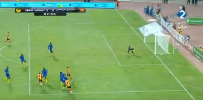  فضحية تحكيمية تؤهل الترجي في دوري الأبطال! 