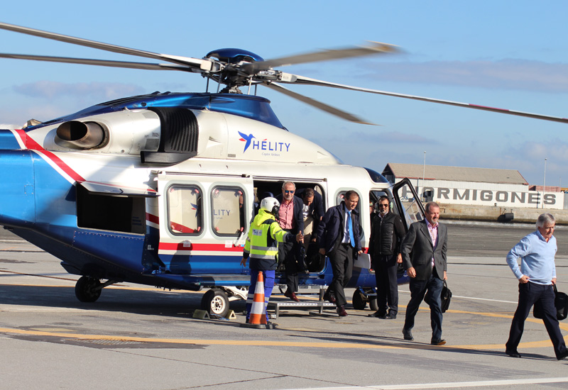  "هيليتي" تطلق خطا جويا عبر "الهيليكوبتر" بين طنجة والجزيرة الخضراء 