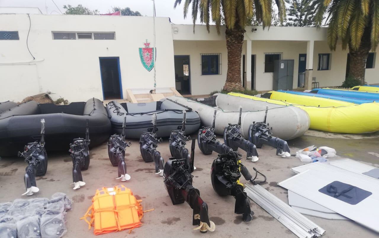  توقيف 6 أشخاص بطانطان لارتباطهم بشبكة للهجرة و"الاتجار في البشر" 