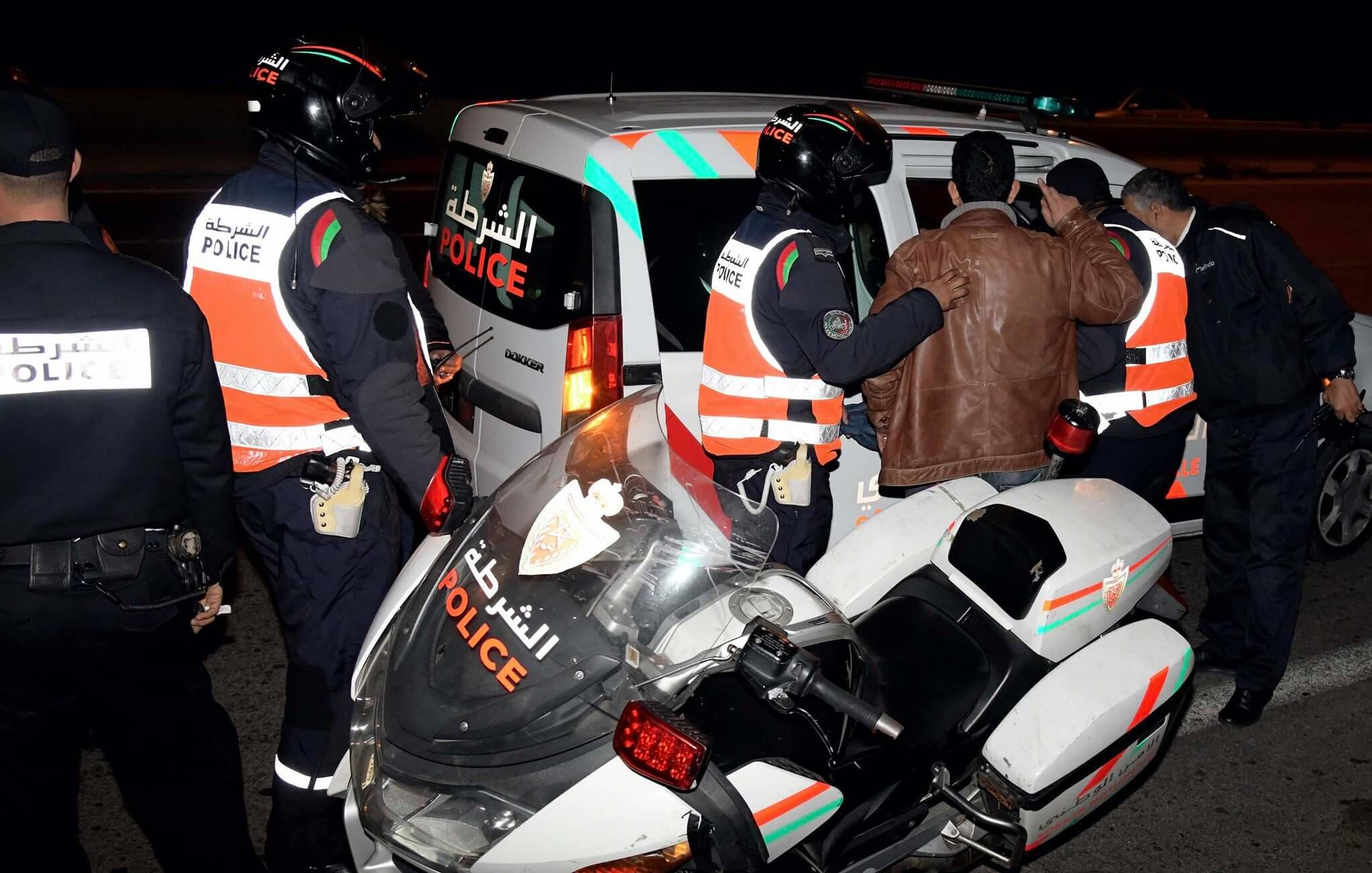  بعد 25 يوما على اختفائه.. "سجين طنجة" الهارب يقع في قبضة الأمن 