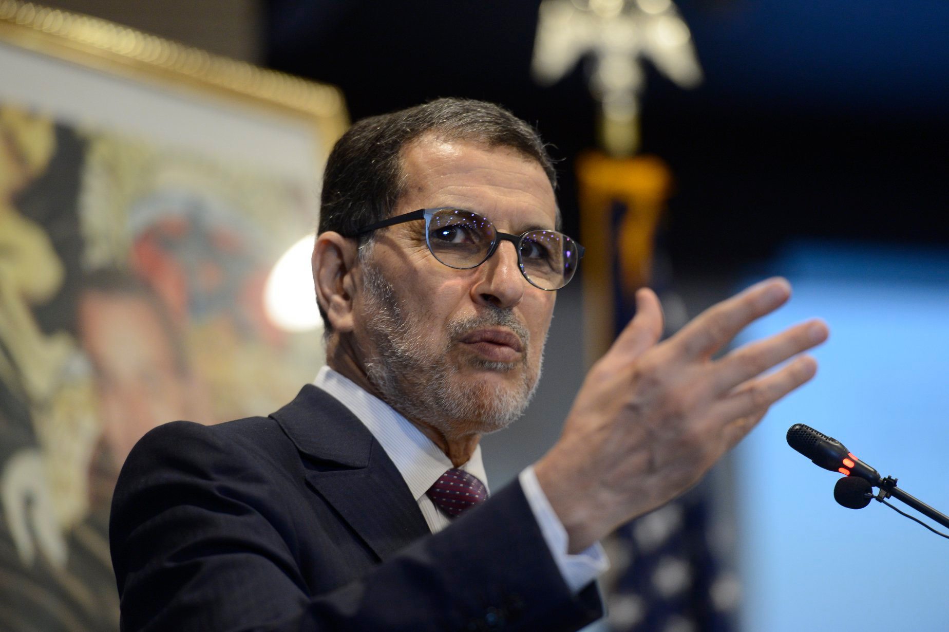 العثماني: "البّـام" سقـط سيـاسيـا.. و"الاجهـاض" حسـم فيـه المـلـك