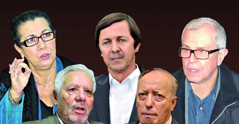 الحكم على شقيق بوتفليقة ولويزة حنون والجنرال توفيق بـ 15 سنة سجنا نافذا