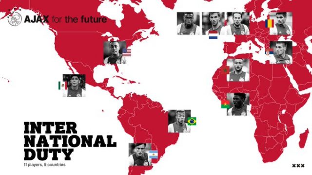  مغاربة يُهاجمون "أجاكس" بسبب خريطة المغرب "المُقسّمة" 