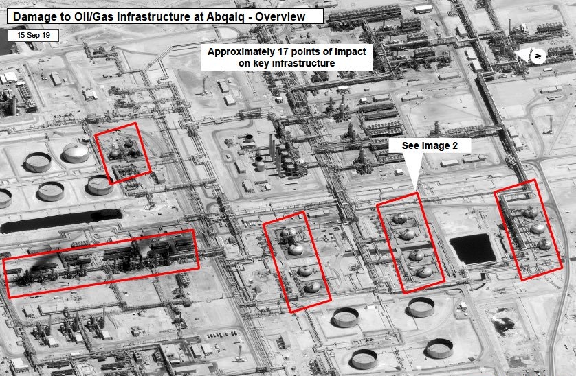  ترامب: يتهم إيران بالهجوم على "أرامكو" و السعودية تدعو لتحقيق أممي 