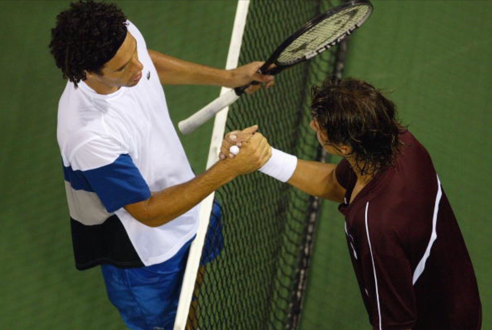  قبل نهائي الأحد.. هكذا أسقط العيناوي نادال في أول ظهور له ببطولة الـ US Open 