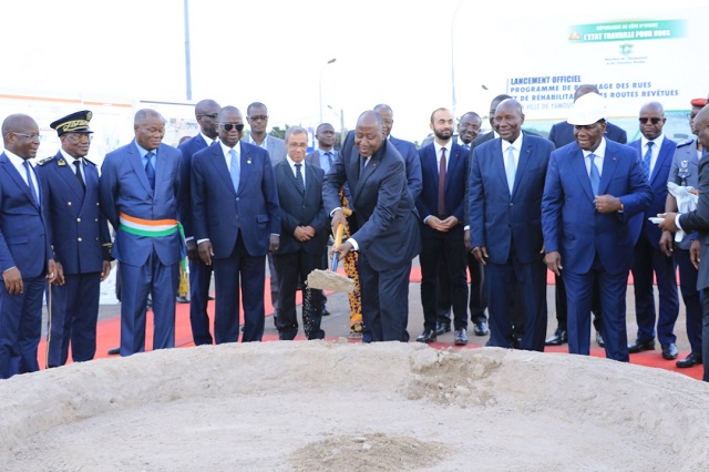 "البنك الشعبي" يُقرض الكوت ديفوار 50 مليون أورو لإصلاح طرق عاصمتها