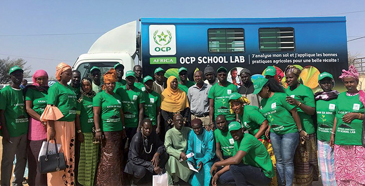  المكتب الشريف للفوسفاط يُقيم مصنعا للأسمدة في غانا 