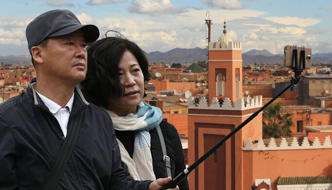  ساجد يَبحث سبل تطوير السياحية بين المغرب والصين 