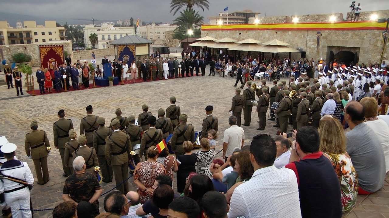  إسبانيا تحتفل بالذكرى 522 لاحتلال مليلية و"مغربية" تمثل الحكومة 