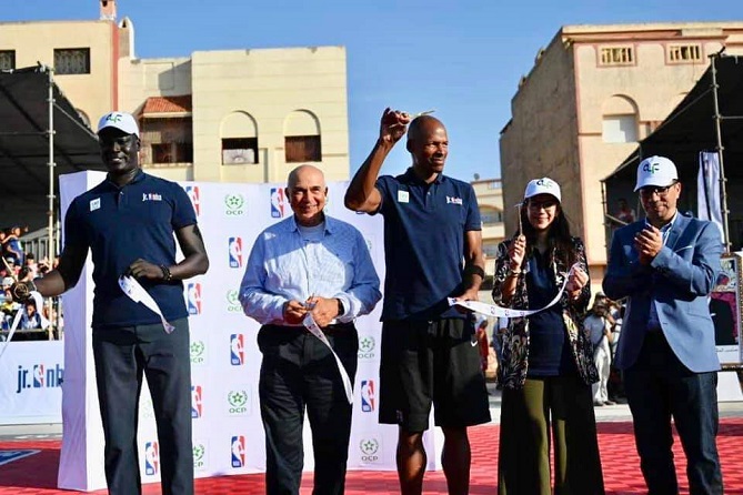  اتفاقية تجمع الـOCP و NBA الأمريكية لكرة السلة 