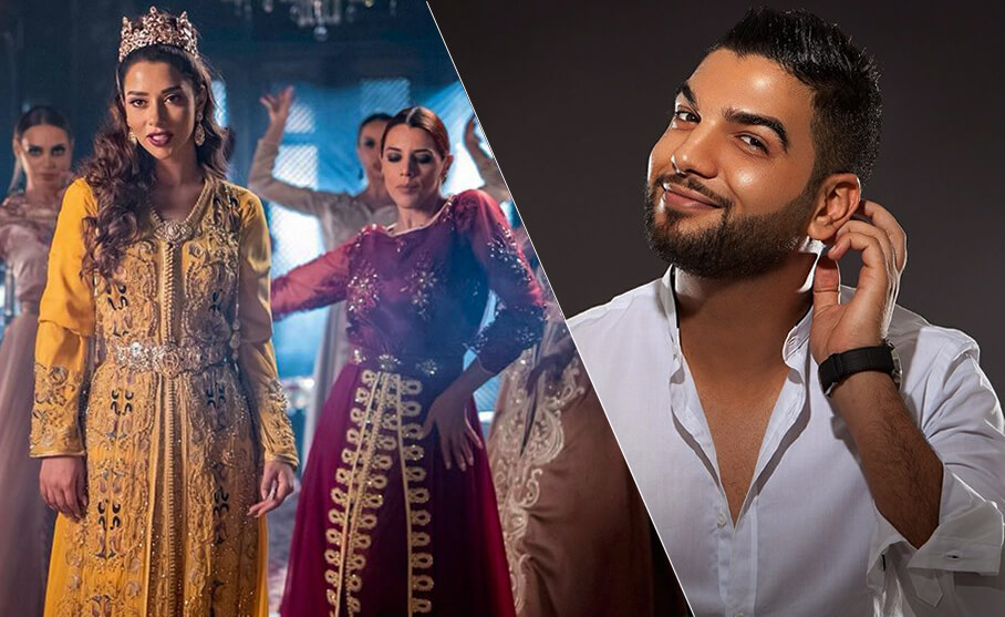 كاتب كلمات "تعالى تشوف": "بلقيس" استمتعت وأمتعت عند الغناء باللهجة المغربية