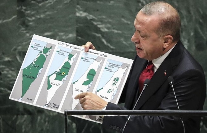 أردوغان: السلام والرخاء من حق كافة شعوب العالم