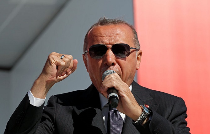  أردوغان: من حقنا امتلاك أسلحة نووية مثل أمريكا 