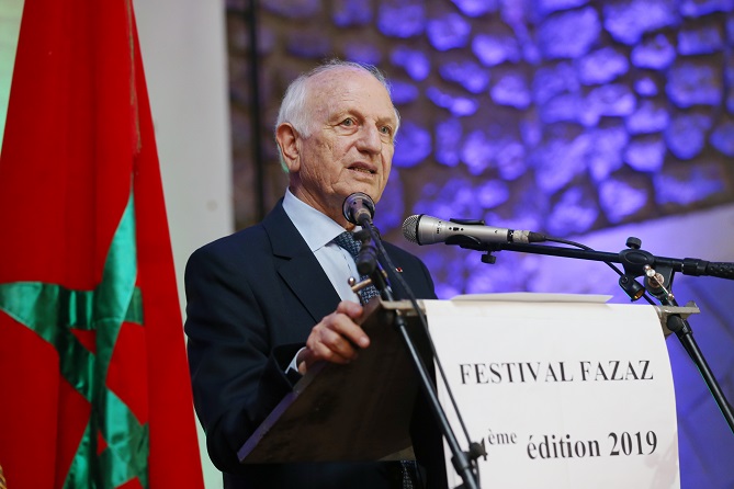 أزولاي: المغرب يحتل الريادة في ثقافة الاختلاف