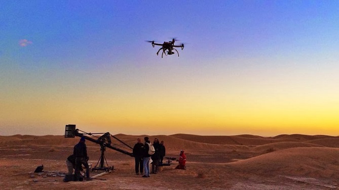 تصوير الأفلام يدخل 73 مليون دولار لخزينة المغرب