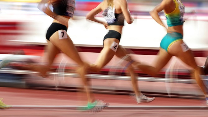  تأهل العداءتين حشلاف وعرافي لنصف نهاية 800م ببطولة العالم 