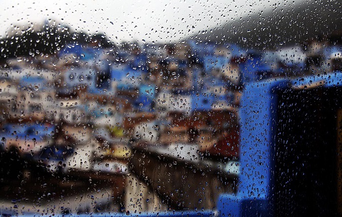  مقاييس التساقطات المطريةخلال الـ24 ساعة الماضية 