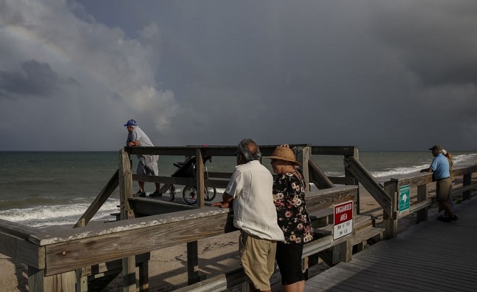 إعصار "دوريان" القوي يضرب جزر الباهاما