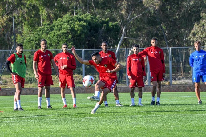 خليلهودزيتش يستدعي توهامي للالتحاق بالمنتخب