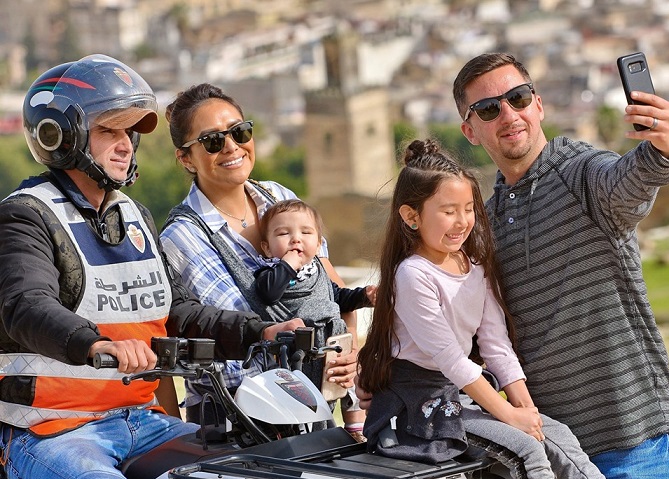  الأمن يدعو المواطنين لاكتشاف أبوابه المفتوحة بطنجة 