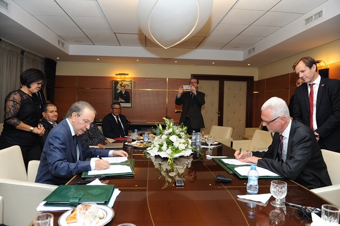  اتفاقية في مجال الإحصاء تجمع المغرب والدنمارك 