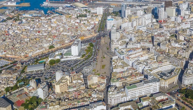 جهة الدار البيضاء الأولى في الاستهلاك الأسري