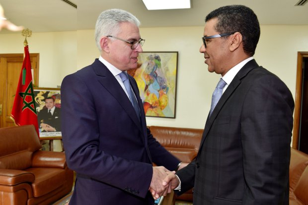  الرئيس الموريتاني يُفرغ سفارة بلاده في المغرب بتعيينٍ جديدٍ لولد آبي 