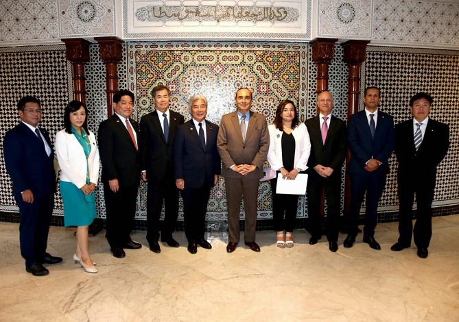 رئيس مجموعة الصداقة اليابانية المغربية يزور المغرب
