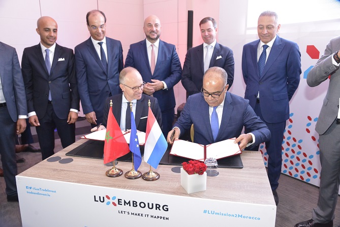  العلمي: علاقة واعدة تنتظر المغرب واللوكسمبرغ 