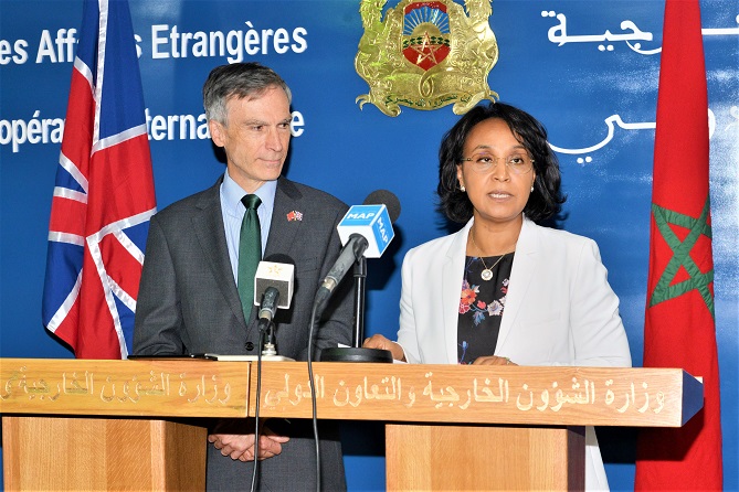  بريطانيا تدعم "المسلسل الأممي" في قضية الصحراء 