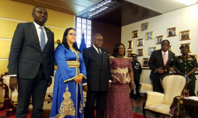 واعديل: سنعتمد حلولا مبتكرة لتطوير العلاقات مع غانا