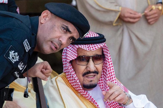  مقتل الحارس الشخصي للملك سلمان بن عبد العزيز 