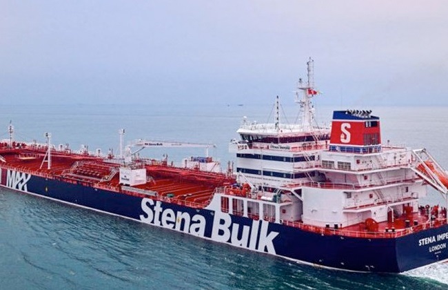 الناقلة البريطانية ستينا إمبيرو ترسو في دبي