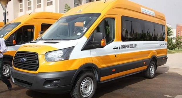  8500 تلميذ بالحسيمة يستفيدون من النقل المدرسي 