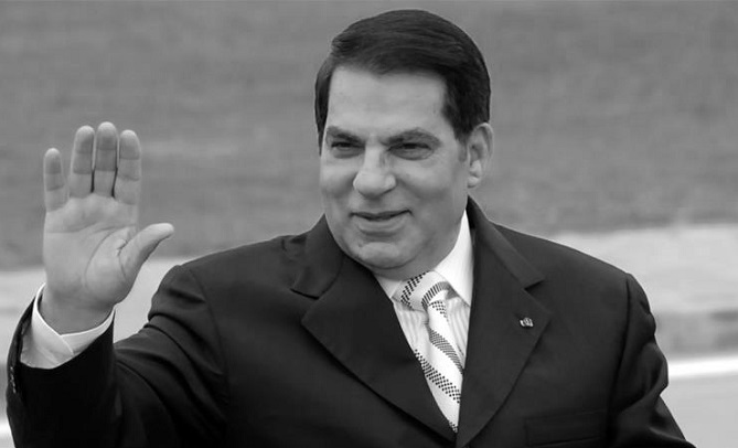  وفاة الرئيس التونسي الأسبق زين العابدين بن علي 