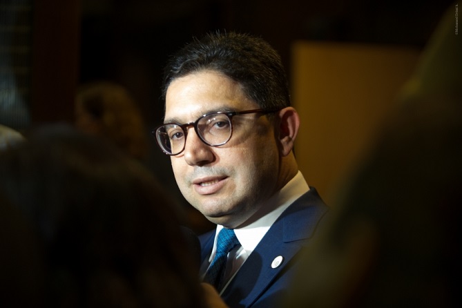 بوريطة يدعو إلى "نظام قرب متعدد الأطراف، فعال وحامل للحلول"