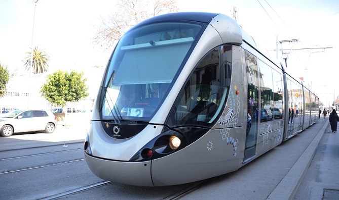 أشغال خط "الترامواي" الثاني تغلق شارعا بسلا