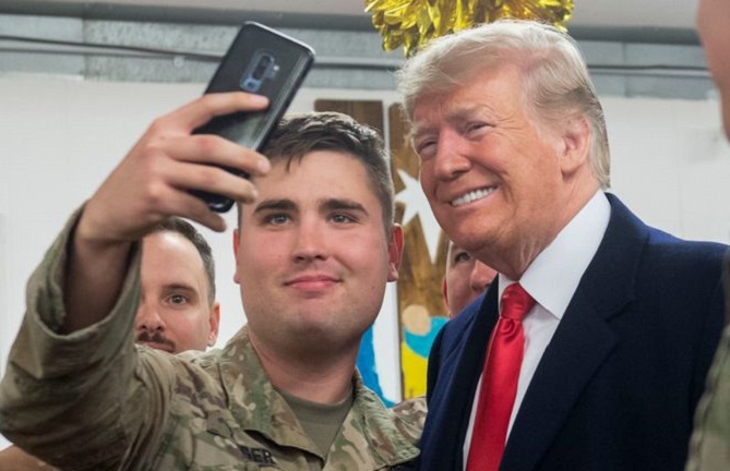  سيلفي زين.. فيلم قصير عن الغضب من اعتراف ترامب بالقدس عاصمة لإسرائيل 